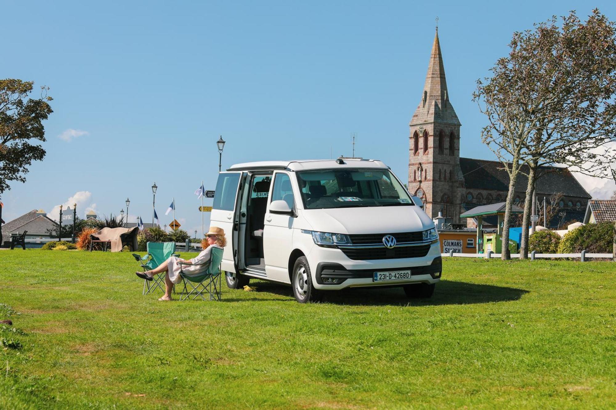 Cookies Campers Dublin - Small Campervan Bagian luar foto